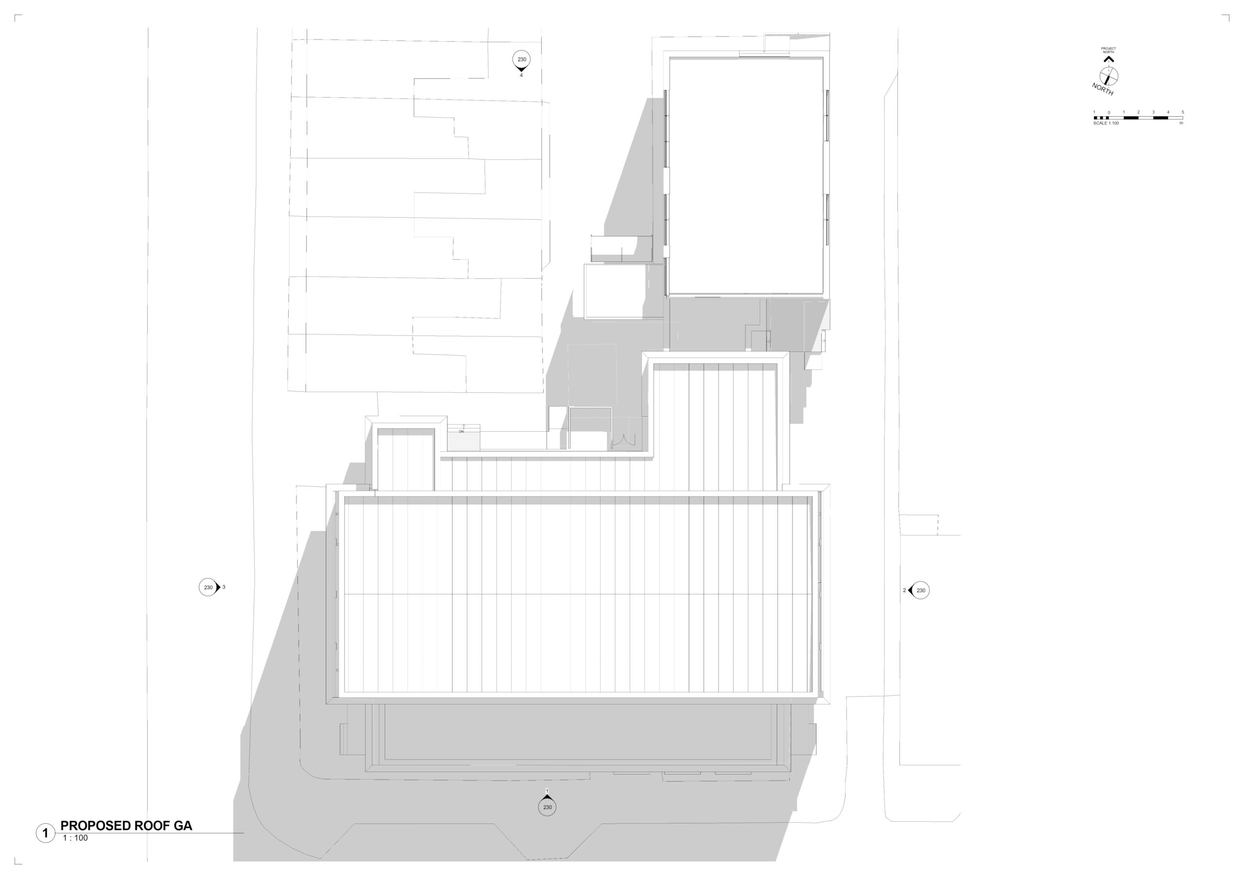 1712-136 - PROPOSED ROOF GA-1