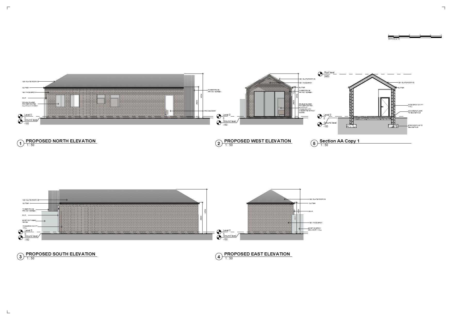 1811-CAT-200-PROPOSED ELEVATIONS & CROSS SECTION-1