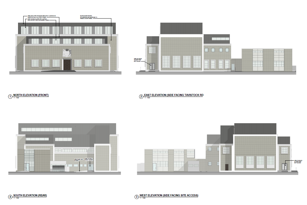 Romford Elevations