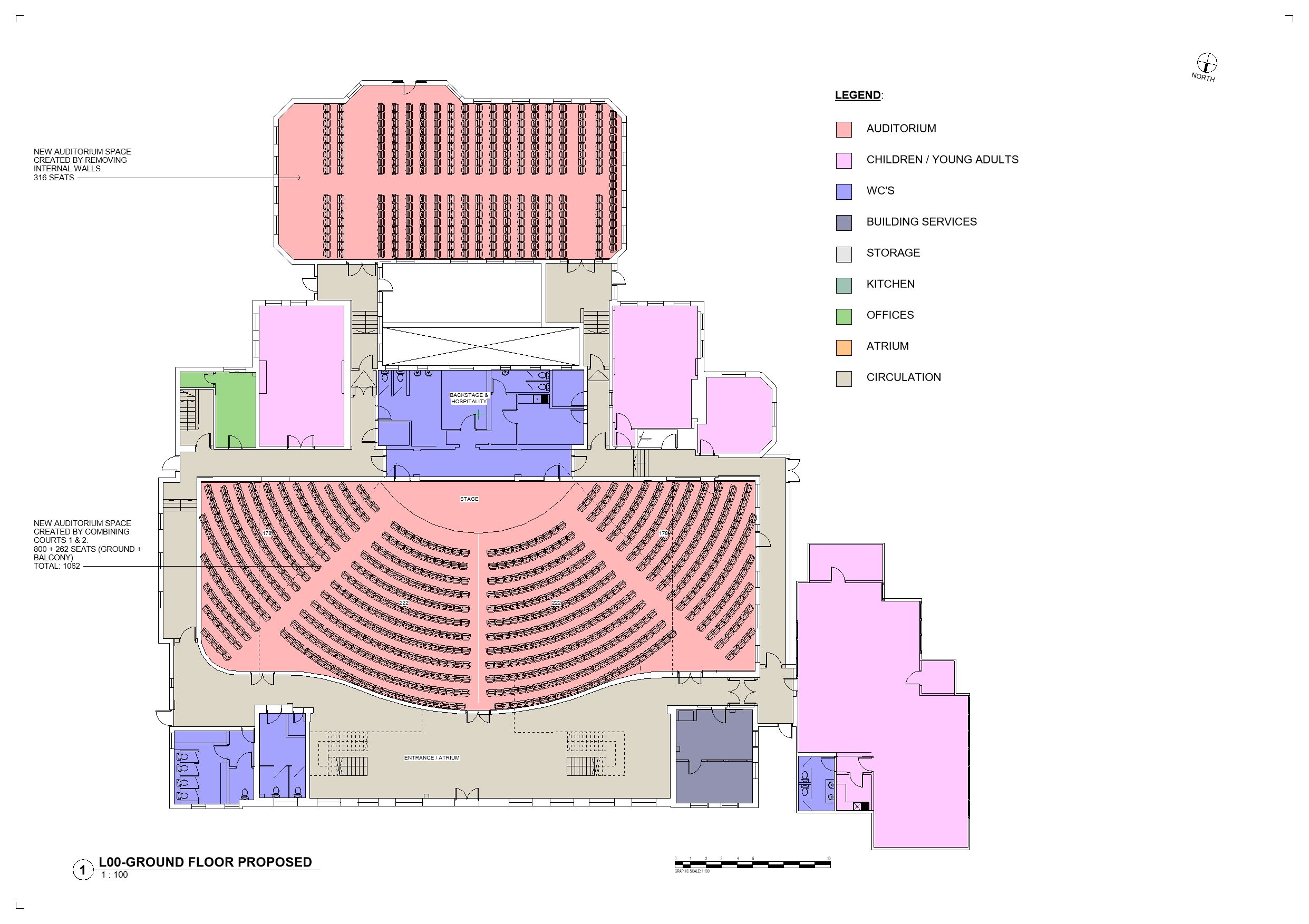 TOT-102 - GROUND FLOOR PROPOSED