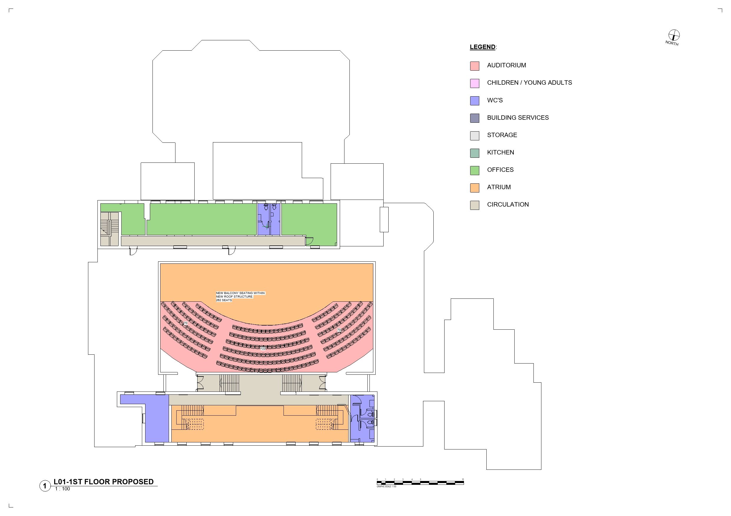 TOT-104 - 1ST FLOOR PROPOSED